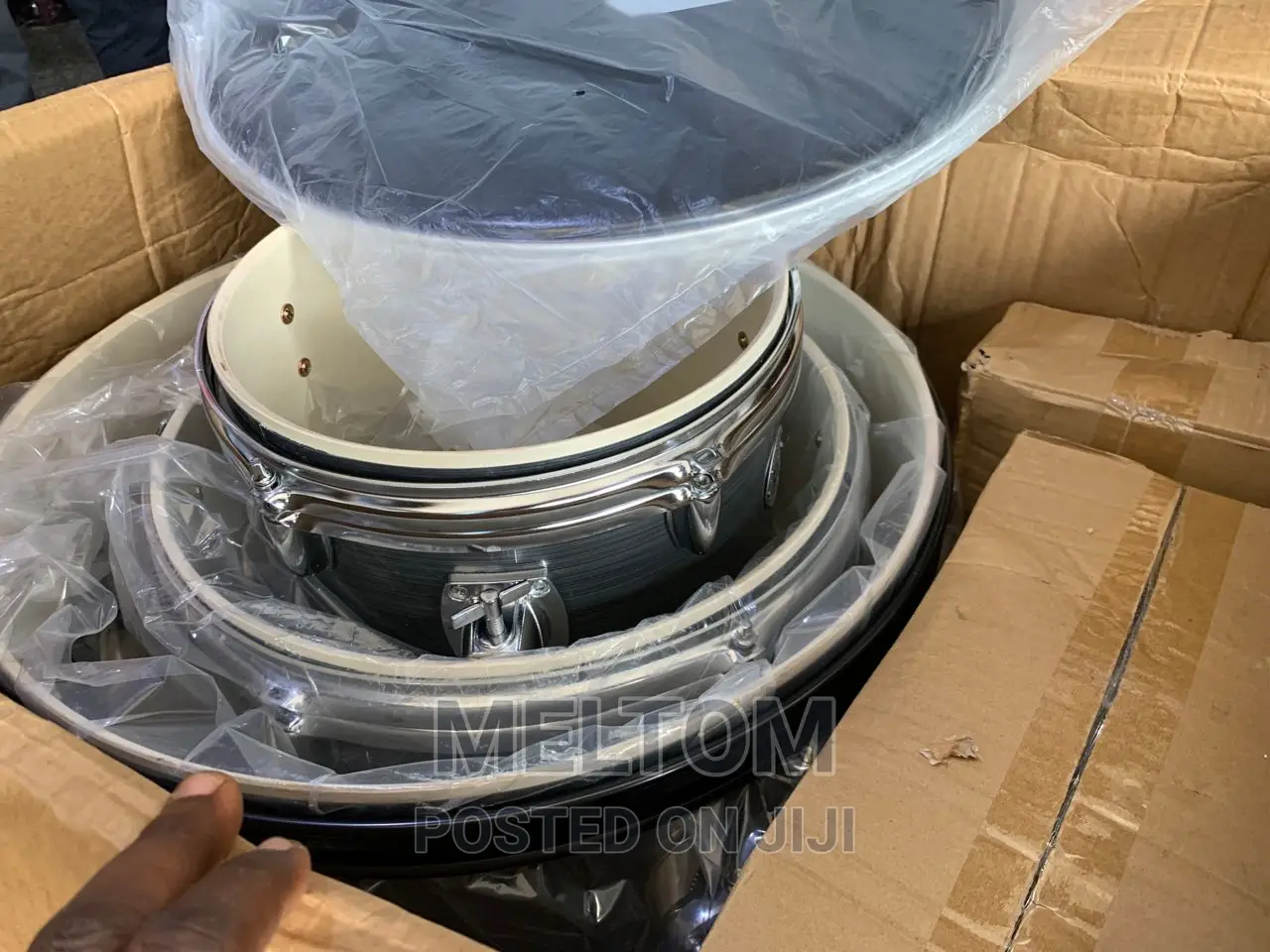 Ev Complete 5pieces Drumset