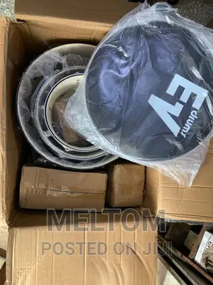 Ev Complete 5pieces Drumset