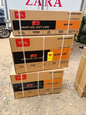 Fashionable Design Black Dual Inverter 2.5hp TCL
