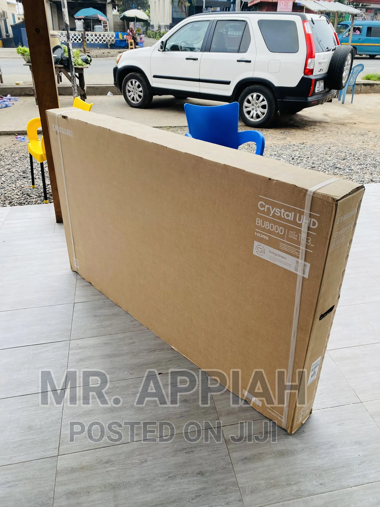 Fine Design Samsung 65BU8002 Ultra HD Smart Crystal Tv,65”Z