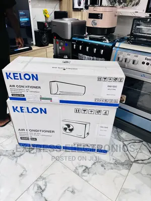 Neatly Sealed Kelon R410 White AC Split 1.5hp