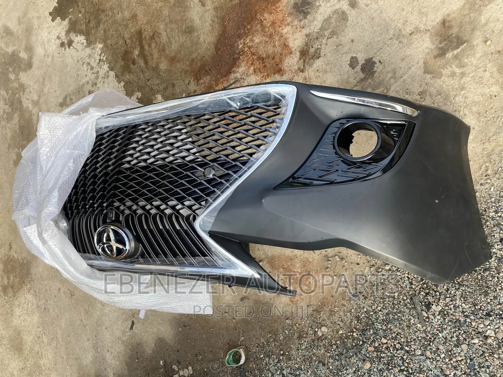 Camry Spider Spec Bumper