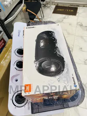Fine Design JBL Xtreme 3 Portable Bluetooth Speaker(Black).