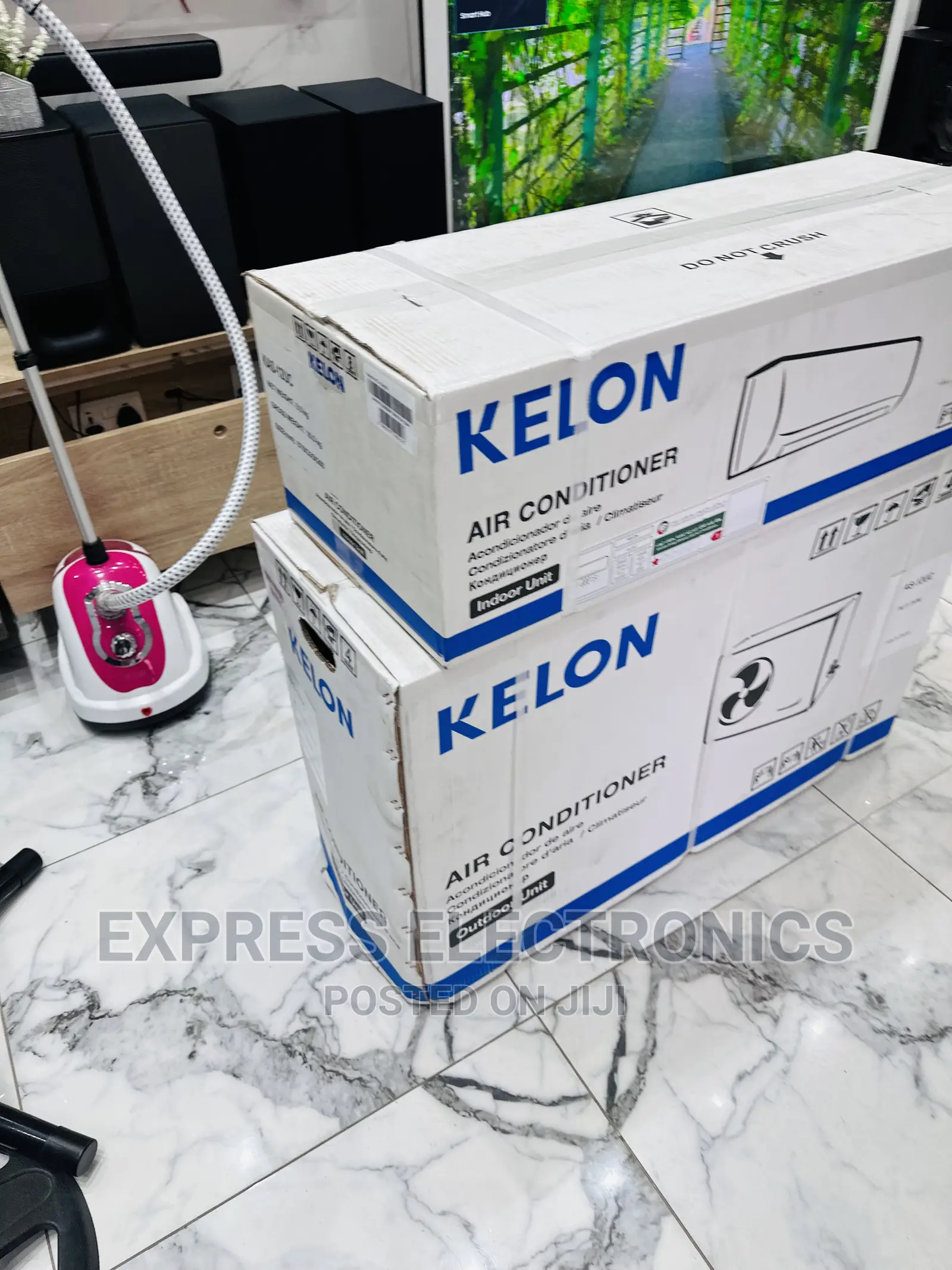 Kelon Split R410 Gas 1.5hp Ac White Auto Power Recovery
