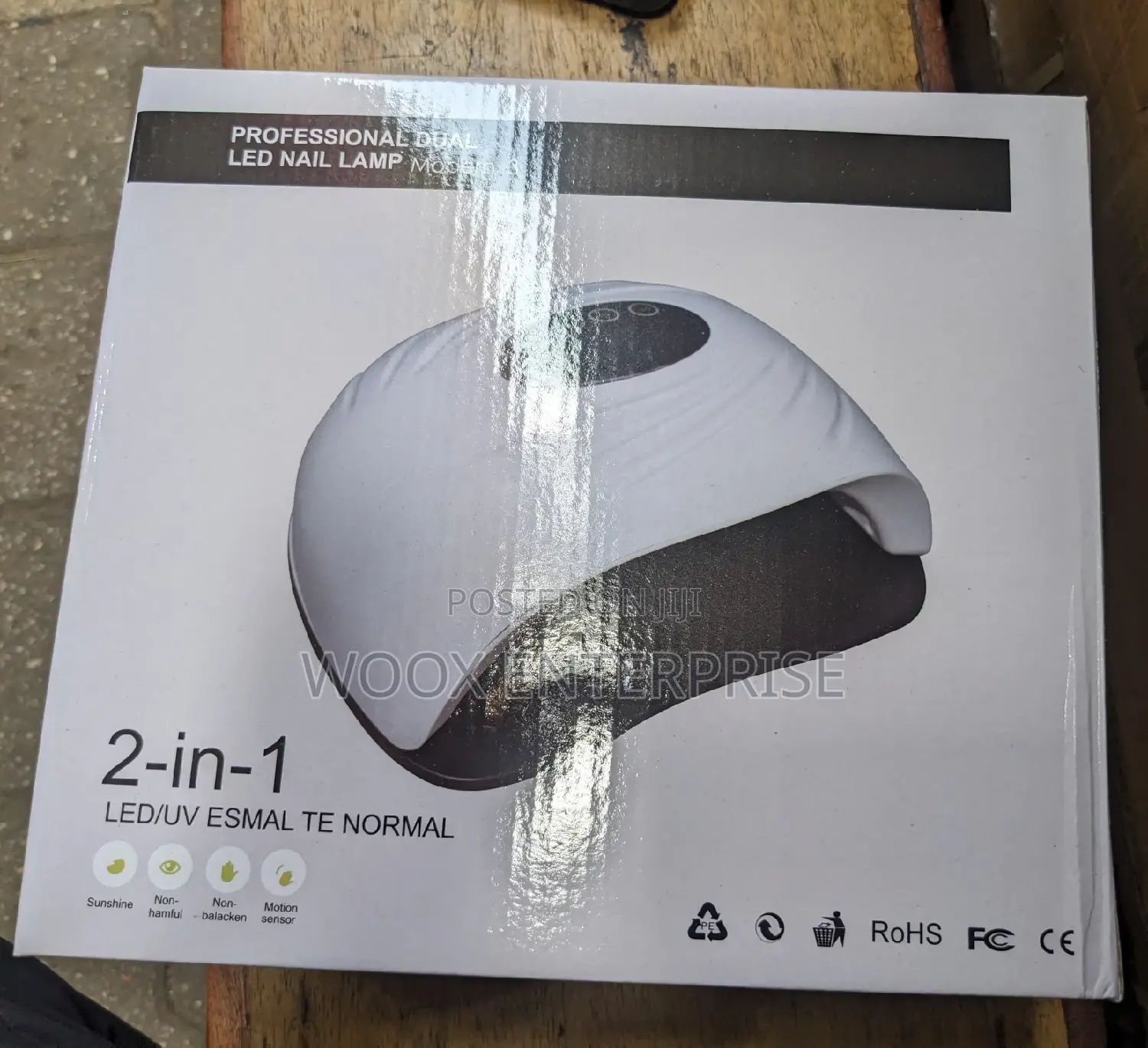 Nail Dryer (2 in 1)