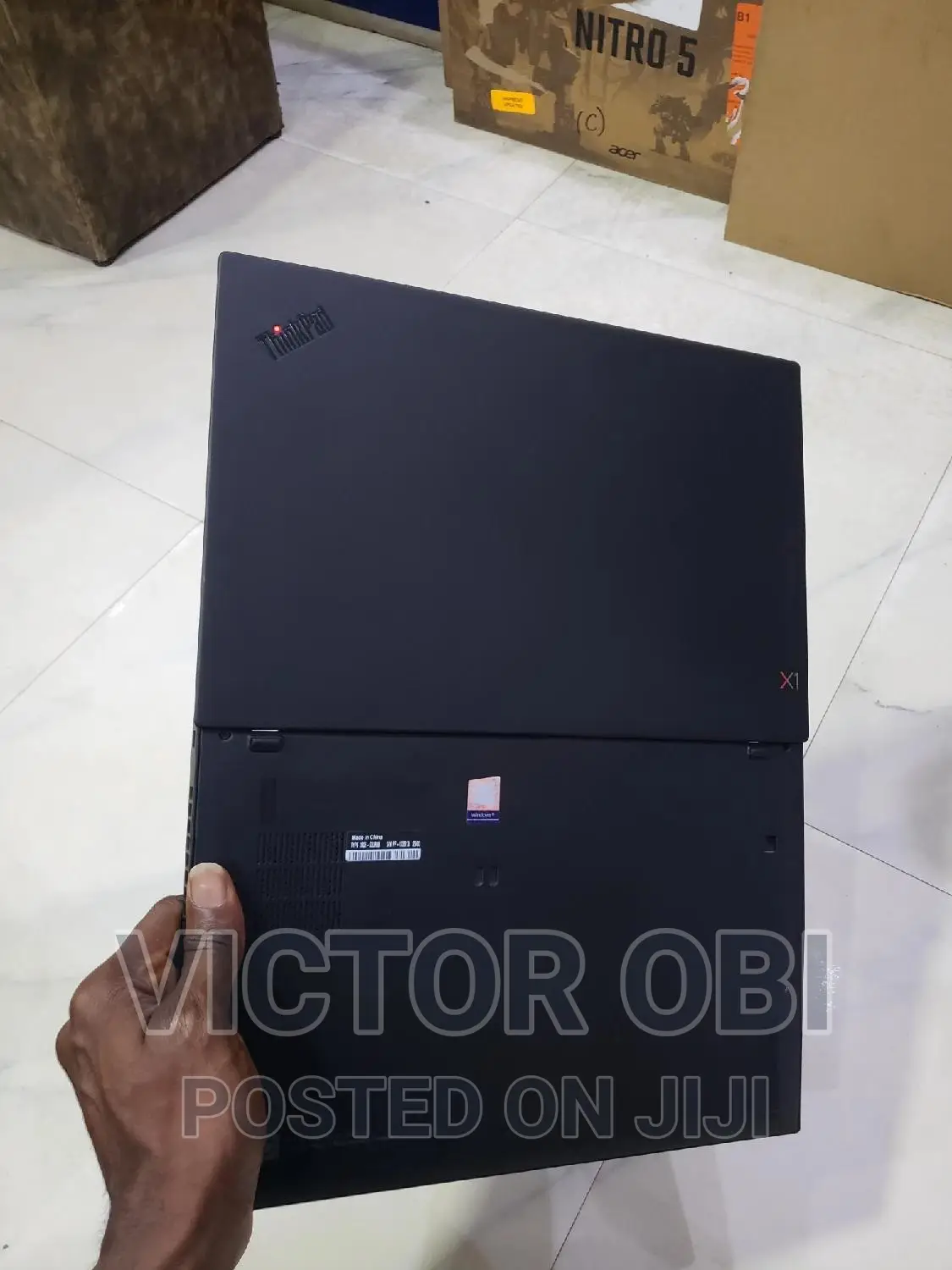 Laptop Lenovo ThinkPad X1 Carbon 16GB Intel Core I5 SSD 512GB