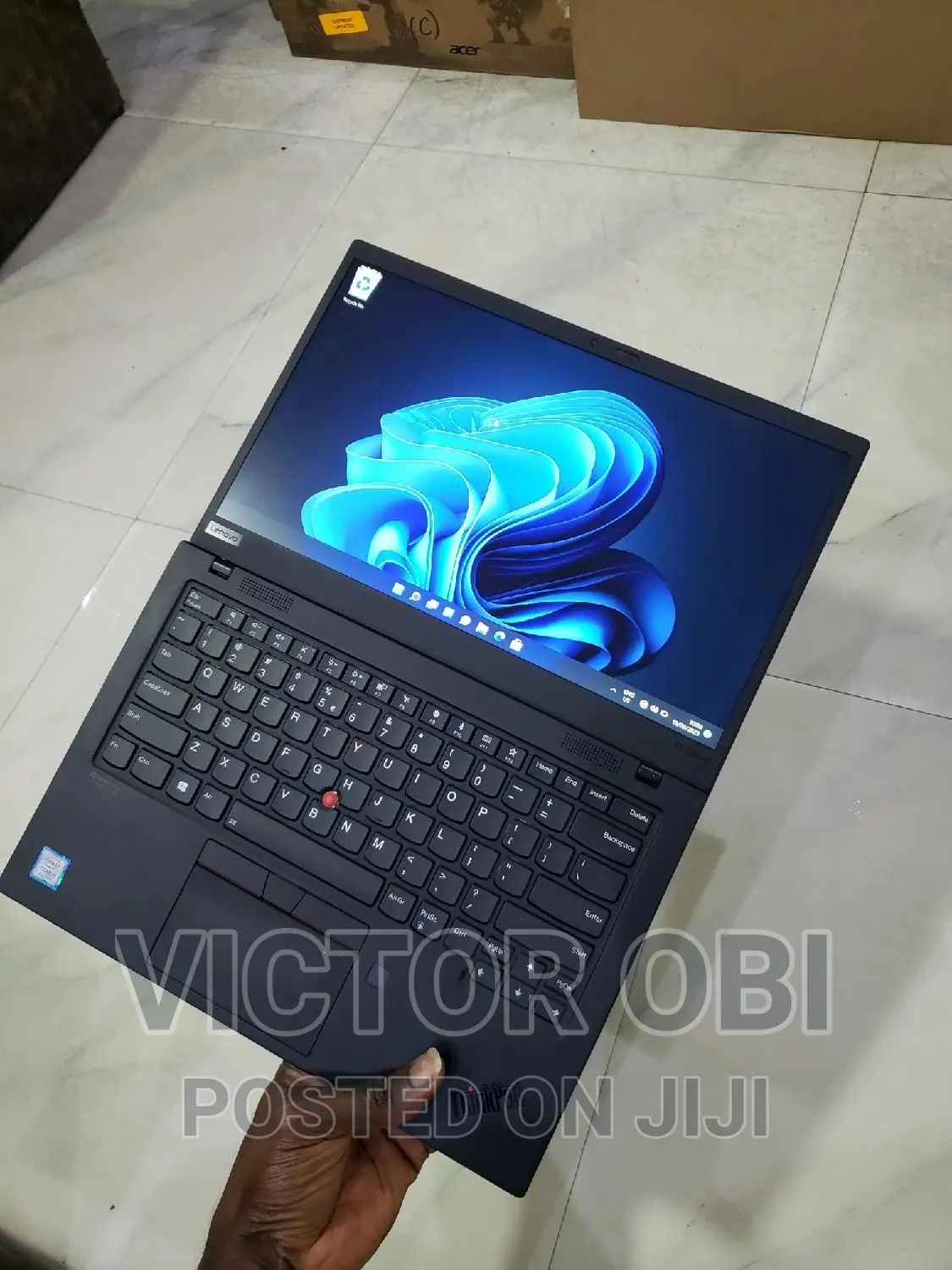 Laptop Lenovo ThinkPad X1 Carbon 16GB Intel Core I5 SSD 512GB