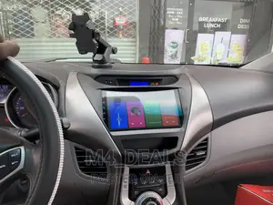 Hyundai Elantra 2012 Original Android Stereo System Upgrade