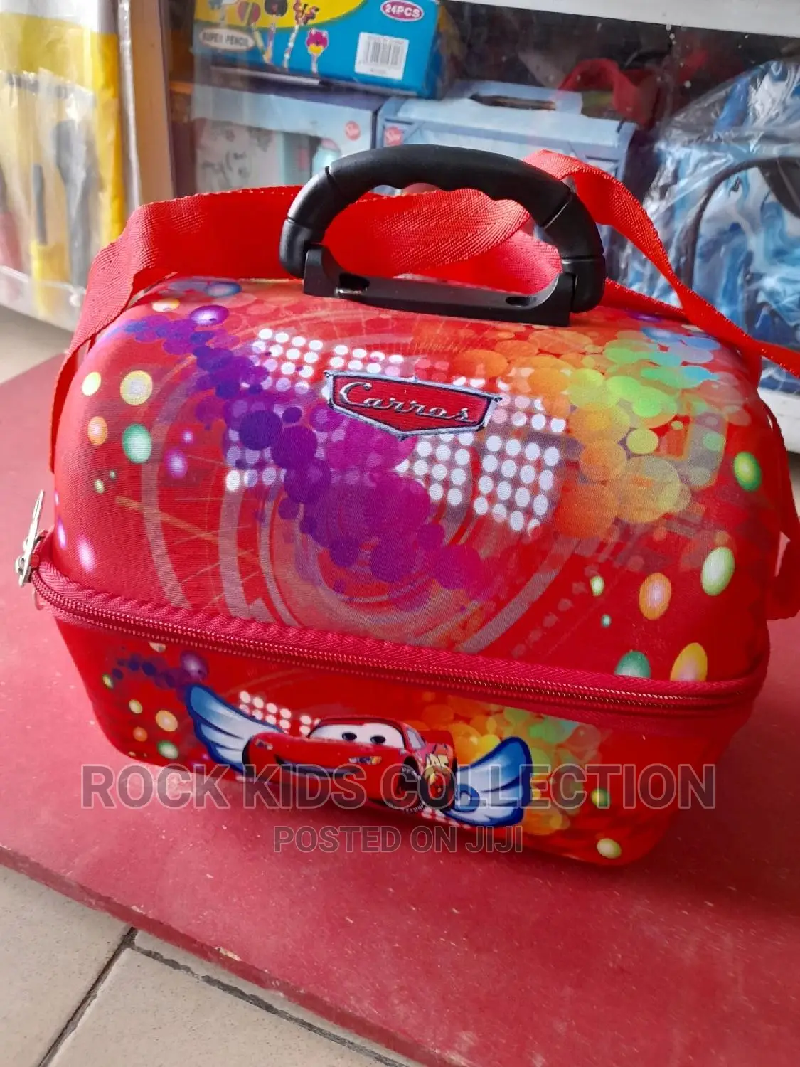 Lighting Mc Queen Lunch Bag