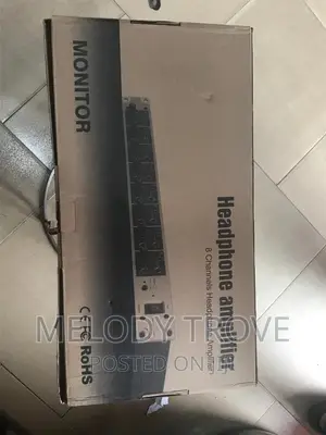 Behringer Hpa1600 Headphone Amplifier (8channel)