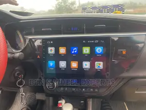 Toyota Corolla Android Screen 2014-17,