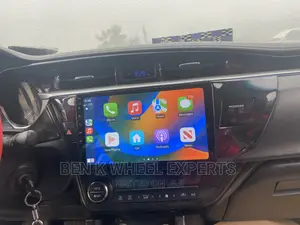 Apple Carplay Corolla 2014-17 Screen