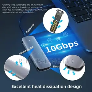 External SSD Case Enclosure