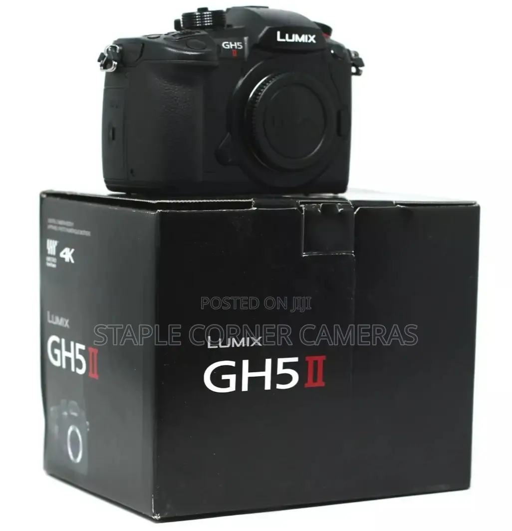 Panasonic Lumix GH5 II Mirrorless Camera With 12-60mm Lens