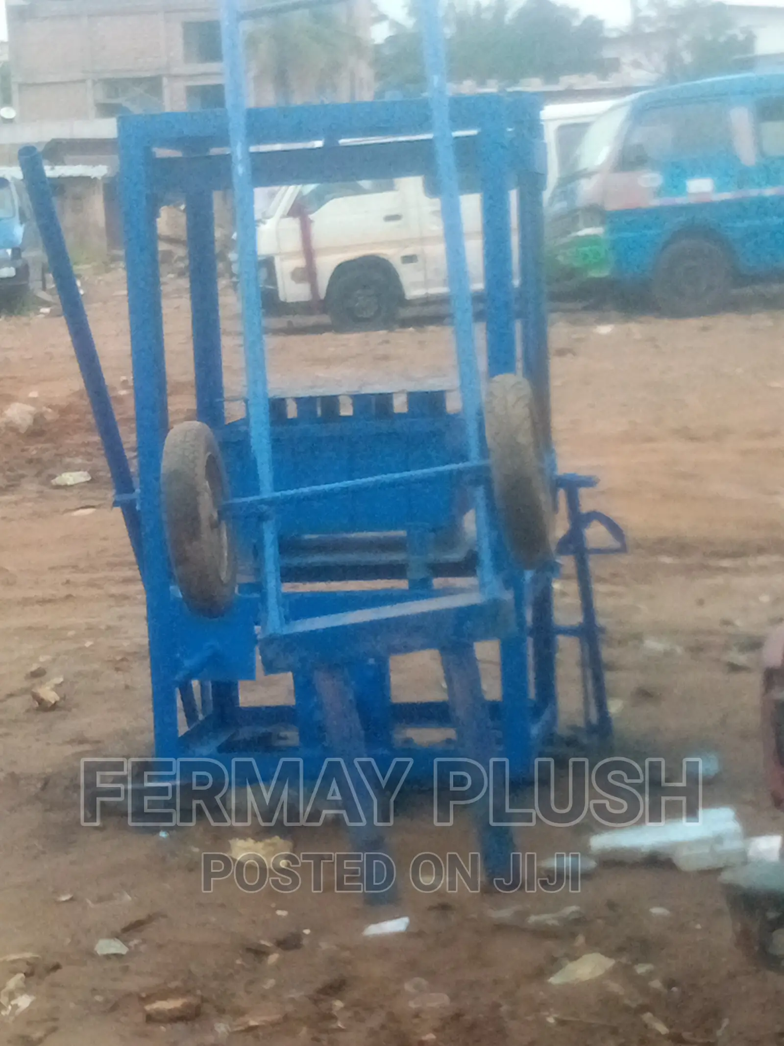 Accra Quality Block Machines in Ghana
