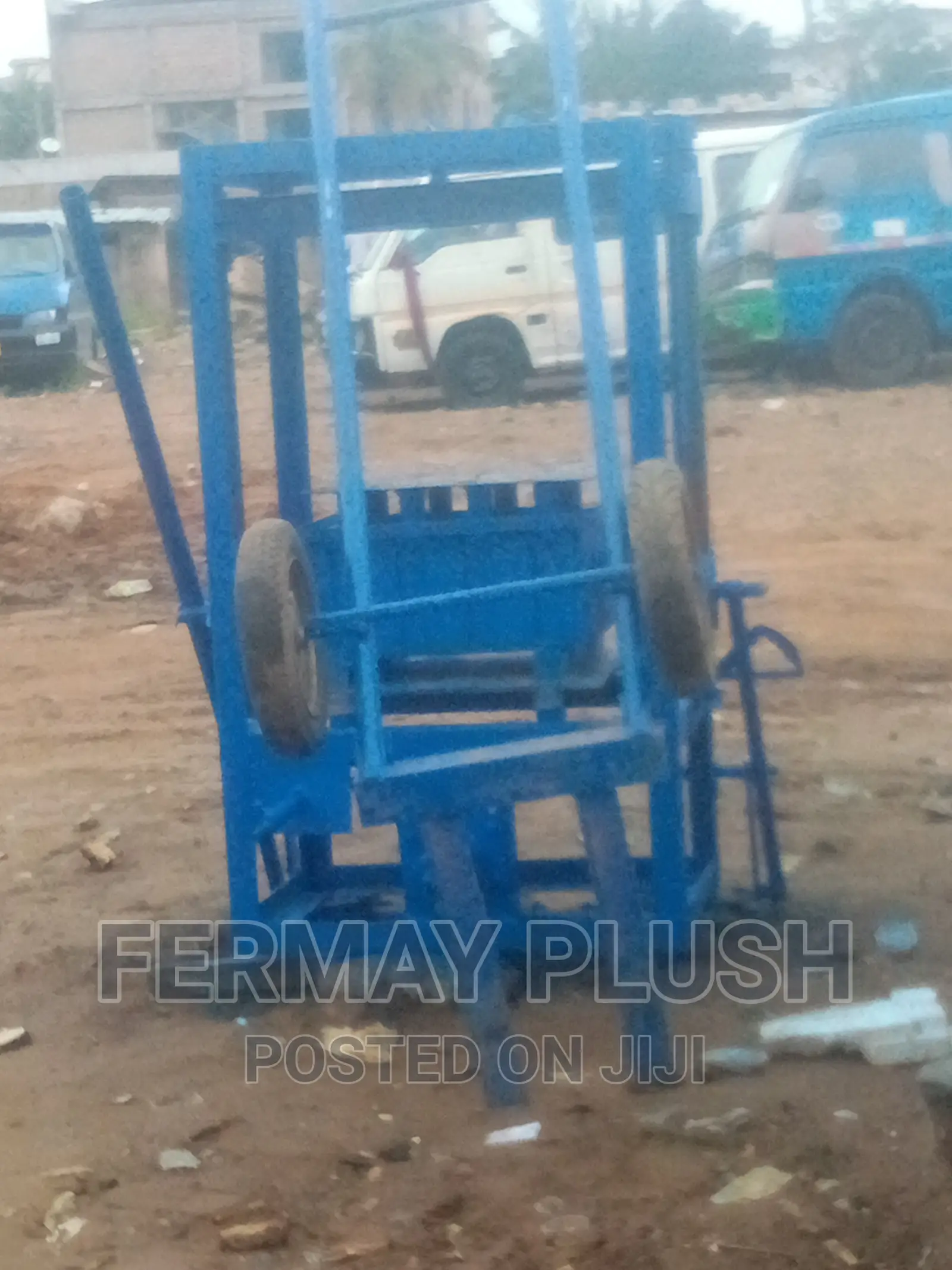 Accra Quality Block Machines in Ghana