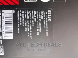 New Laptop Asus ROG Strix G15 16GB AMD Ryzen 7 SSD 1T