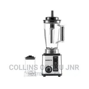 Bardefu 2-in-1commercial Blender