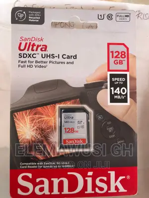 128gig Camara Memory Card
