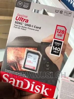 128gig Camara Memory Card