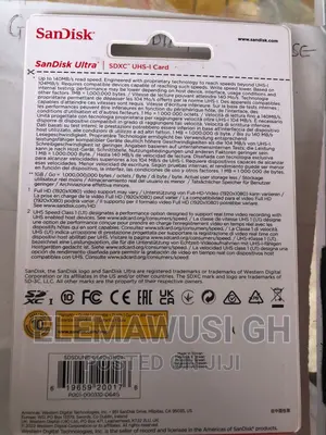 128gig Camara Memory Card