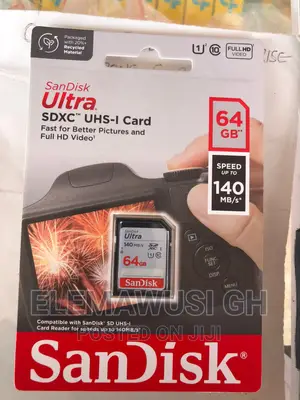 64gig Camara Memory Card