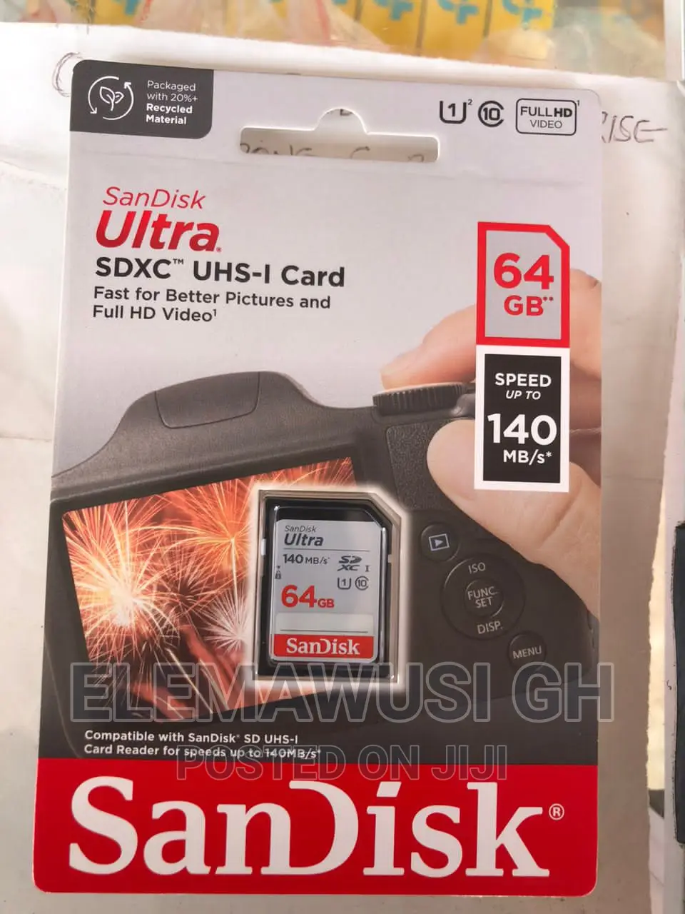 64gig Camara Memory Card