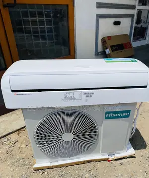 Quality Yet Affordable Hisence 2.5hp Split Type Ac(White).
