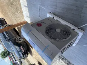 Effective and Reliable LG 1.5hp R410 Air Conditioner,White.