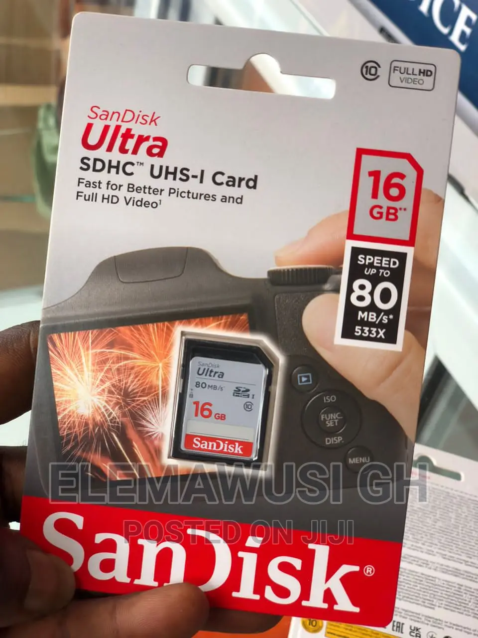 16gig Camara Memory Card