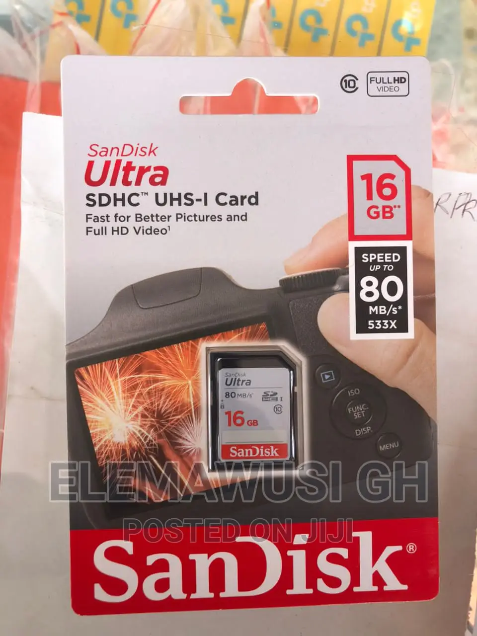16gig Camara Memory Card