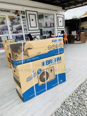 Durable and Affordable Bruhm 1.5hp Air Conditioner 