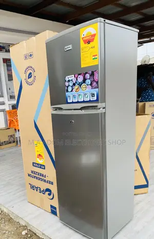 High Quality Pearl 166ltr Double Door Fridge(PF-270ix).