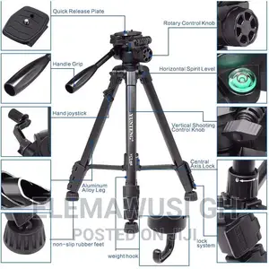 Yunteng VCT 668 Tripod Stand