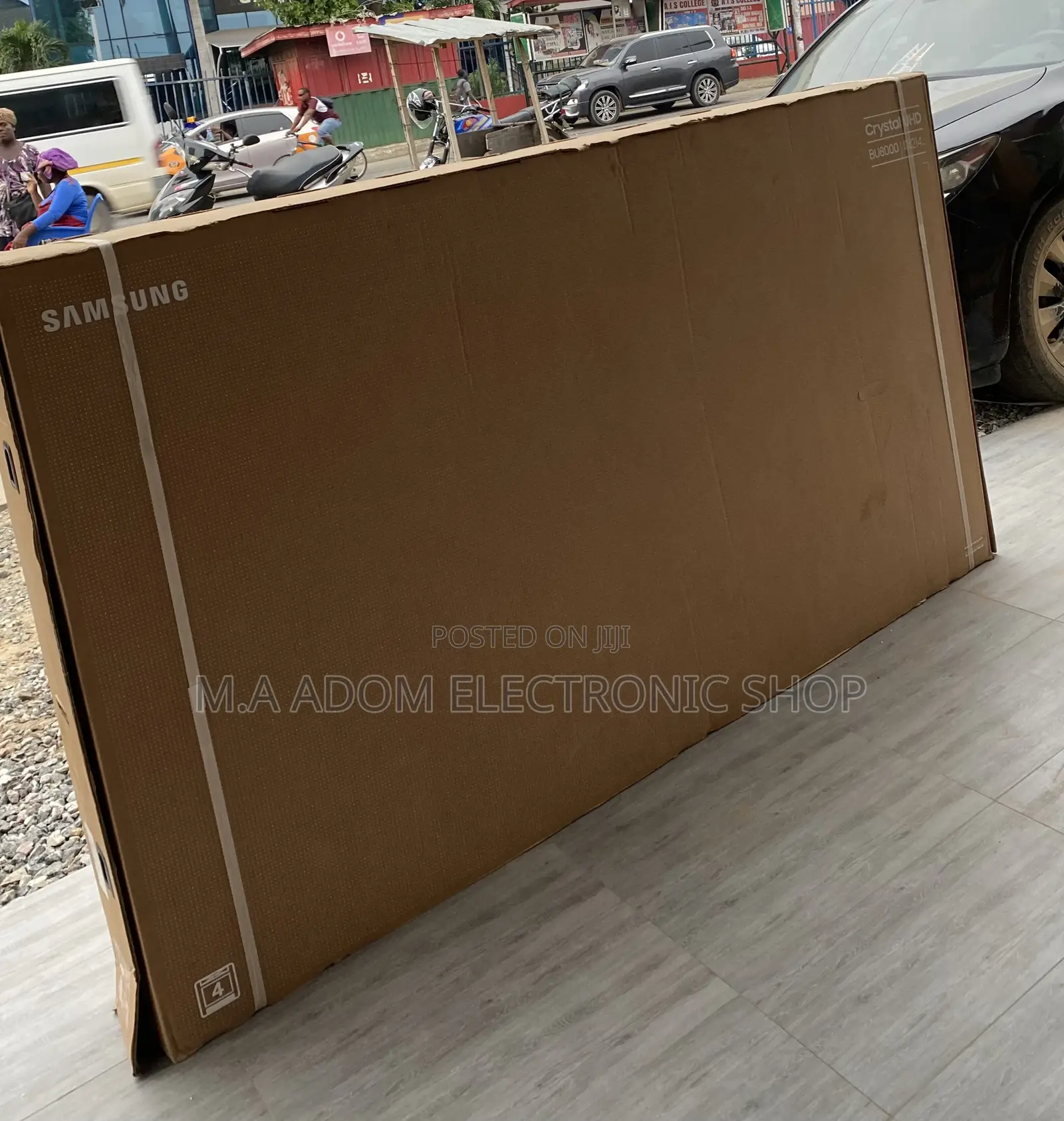 High Quality Samsung 85 Inch Uhd Crystal Smart Tv(BU800085)