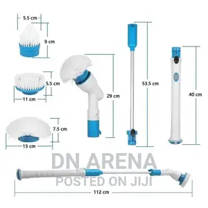 3 in 1electric Scrubber Brush