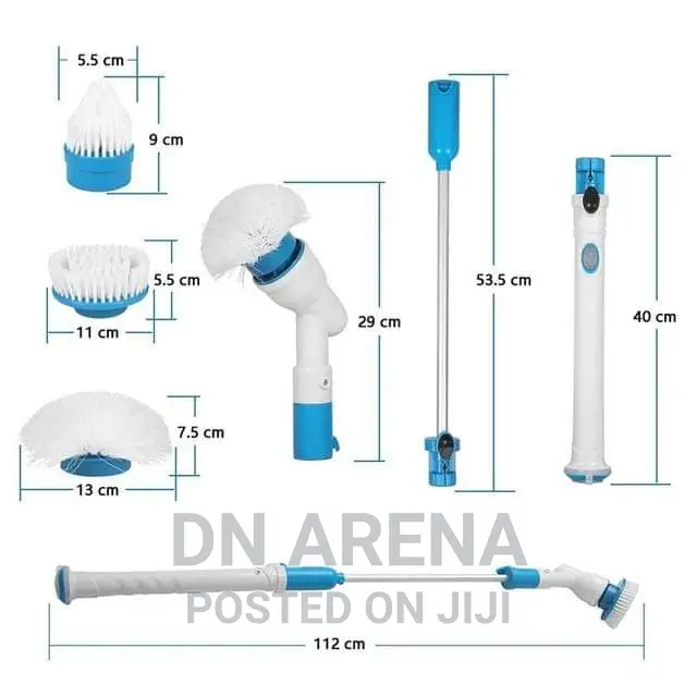 3 in 1electric Scrubber Brush