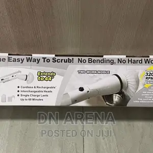 4 in 1 Electric Spin Scrubber Brush