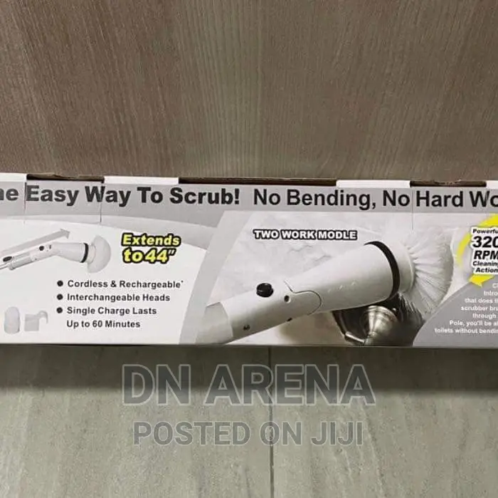 4 in 1 Electric Spin Scrubber Brush