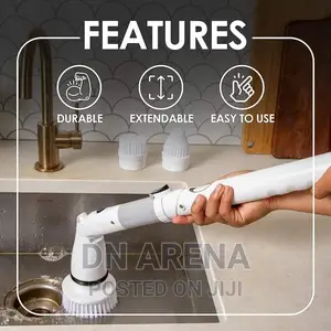 4 in 1 Electric Spin Scrubber Brush