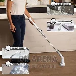 4 in 1 Electric Spin Scrubber Brush