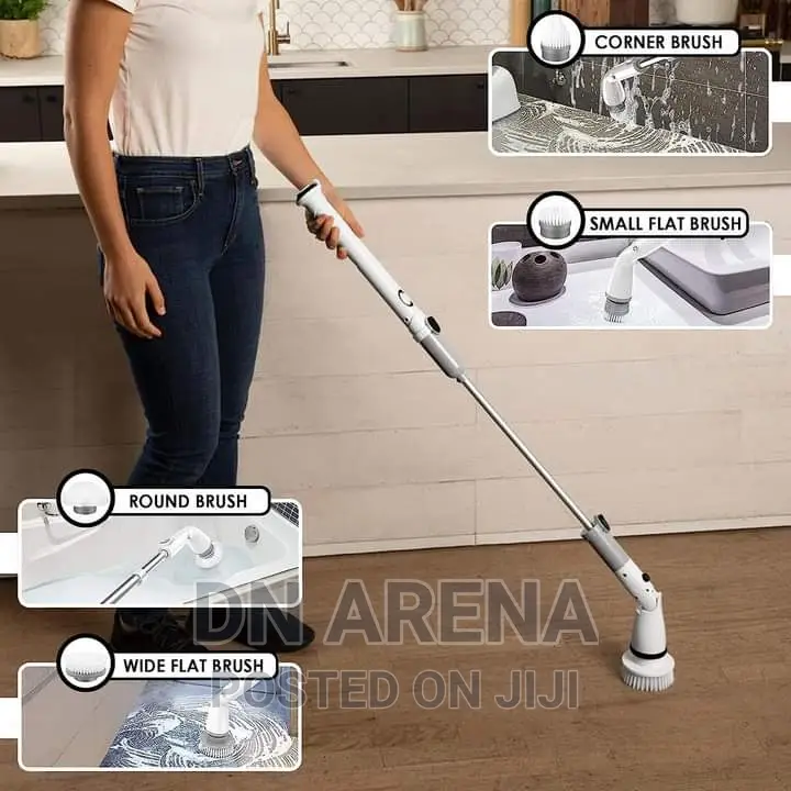 4 in 1 Electric Spin Scrubber Brush