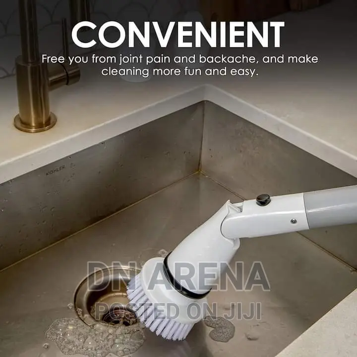 4 in 1 Electric Spin Scrubber Brush