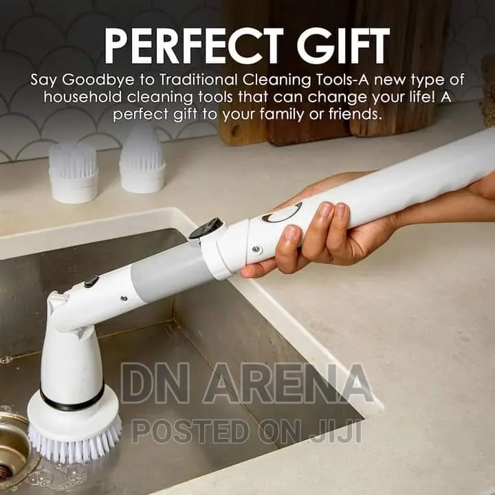 4 in 1 Electric Spin Scrubber Brush