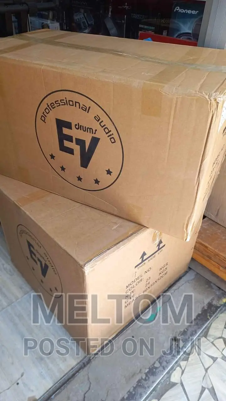 Ev Complete 5pieces Drumset