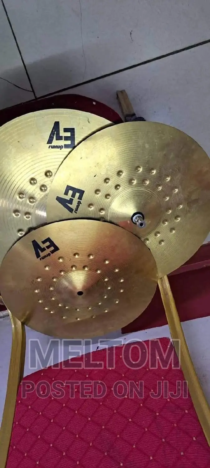 Ev Complete 5pieces Drumset