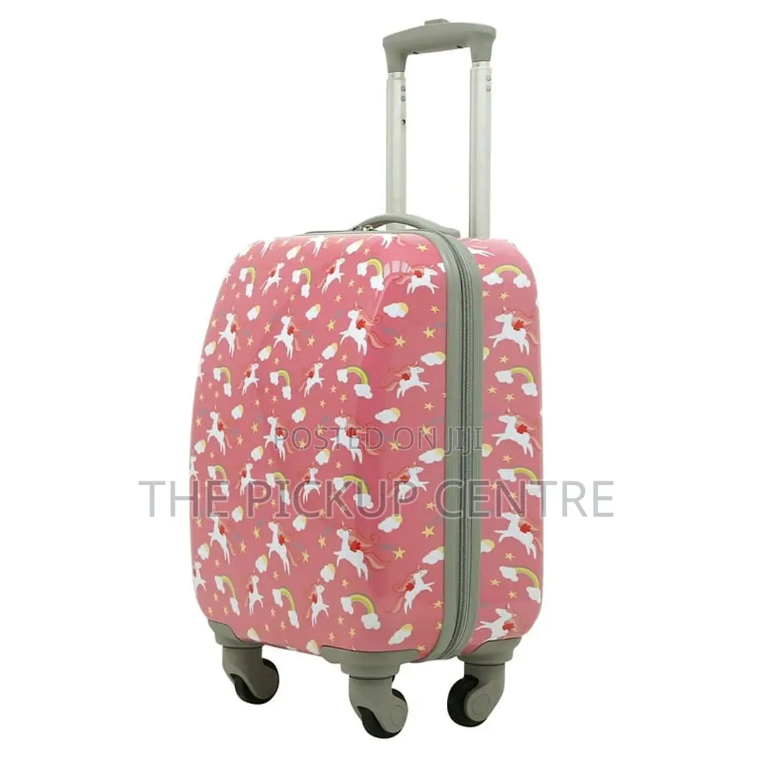 Travelers Club 5-Pc Kids Luggage Set With 360° 4wheelspinner