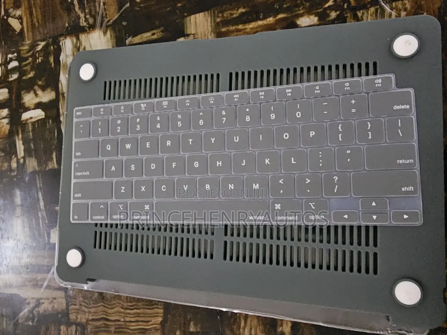 Macbook M2/M1 Case+Keyboard Cover 2in1 Bundle