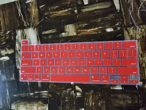 Keyboard Cover for Macbook Air 13" M1 2018 -2023
