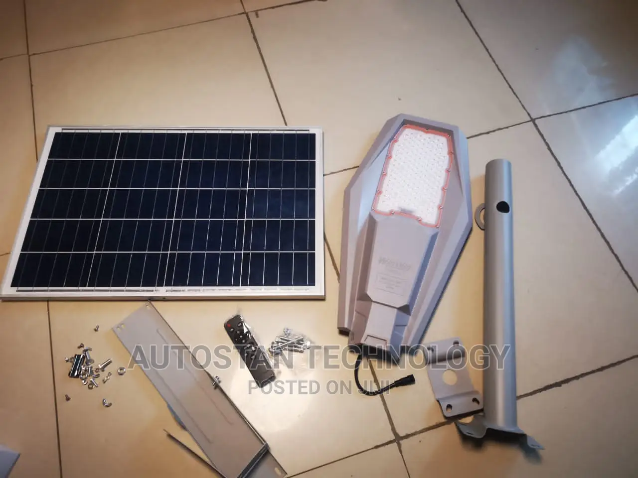 400w Solar Street Light